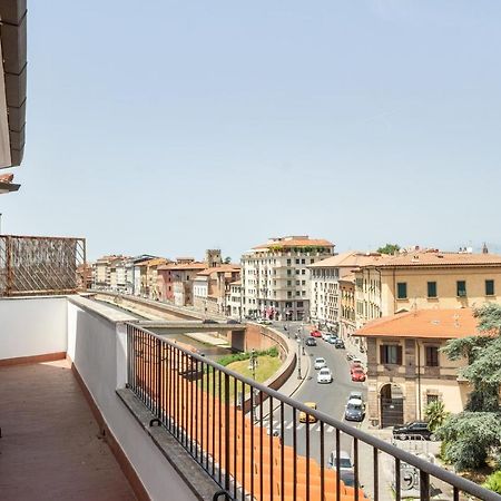 Modern Attics With Balconies And Panoramic View Apartment Pisa Exterior photo