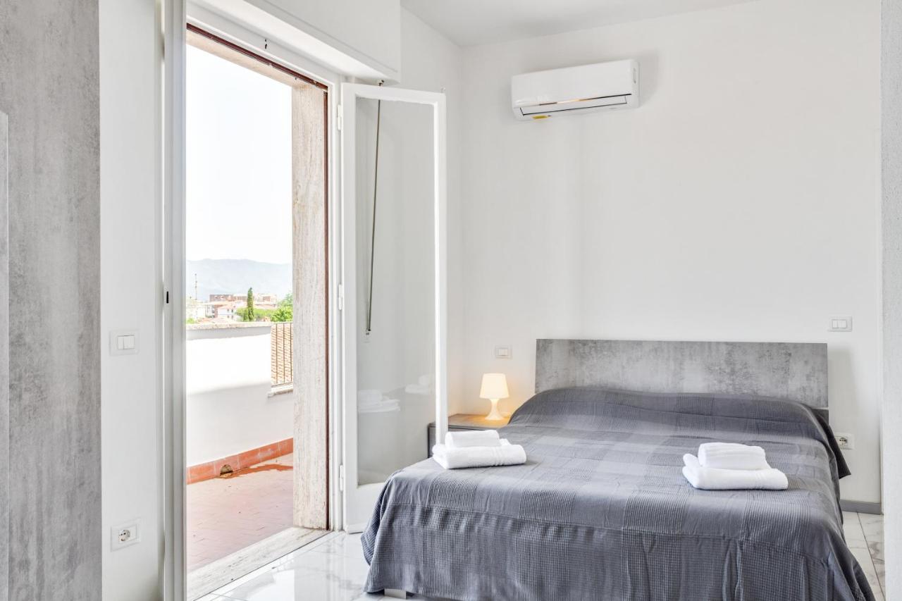 Modern Attics With Balconies And Panoramic View Apartment Pisa Exterior photo