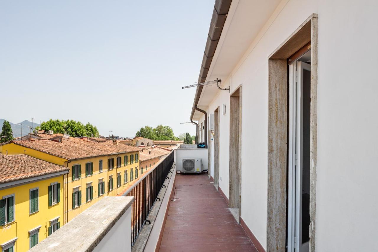 Modern Attics With Balconies And Panoramic View Apartment Pisa Exterior photo