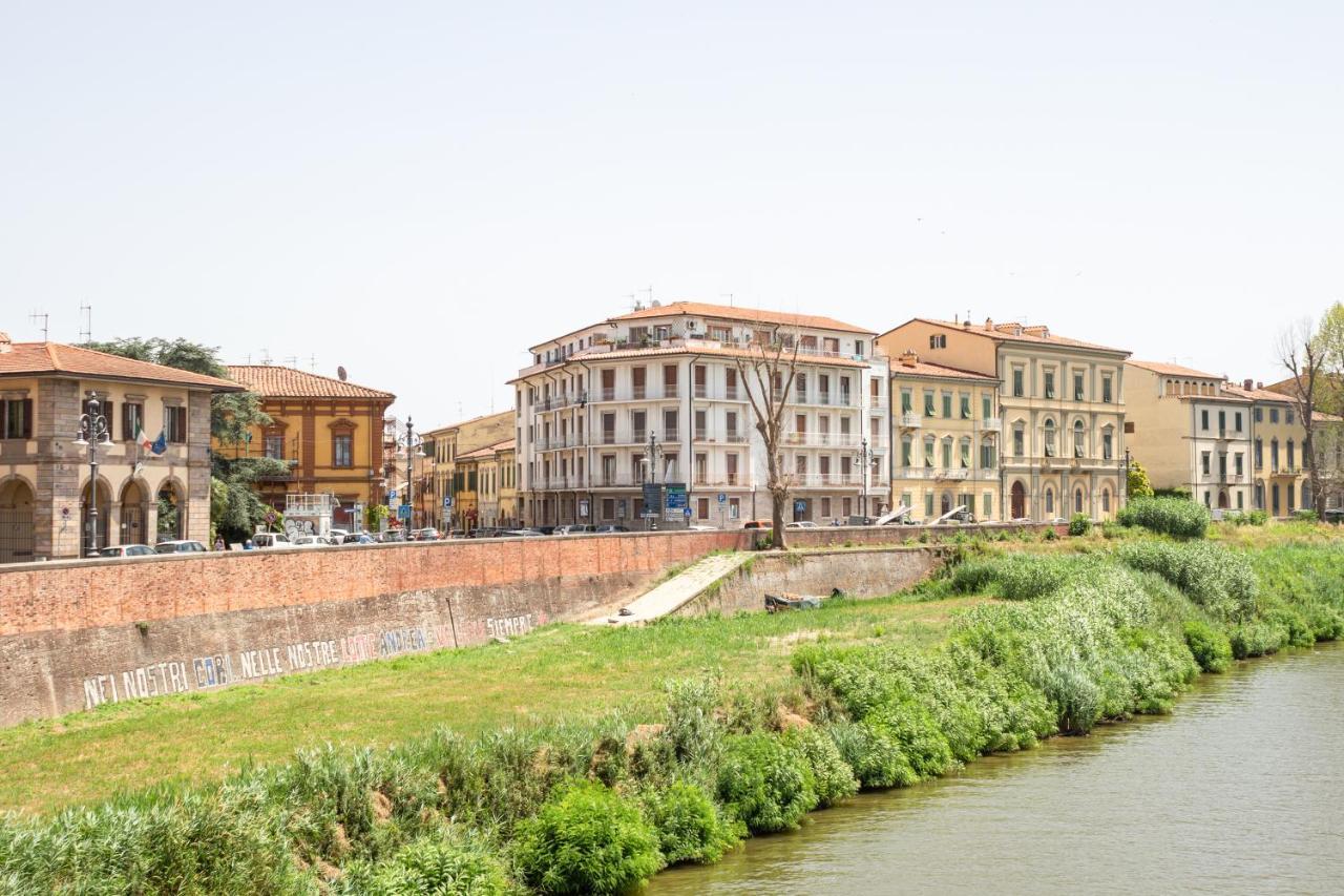 Modern Attics With Balconies And Panoramic View Apartment Pisa Exterior photo